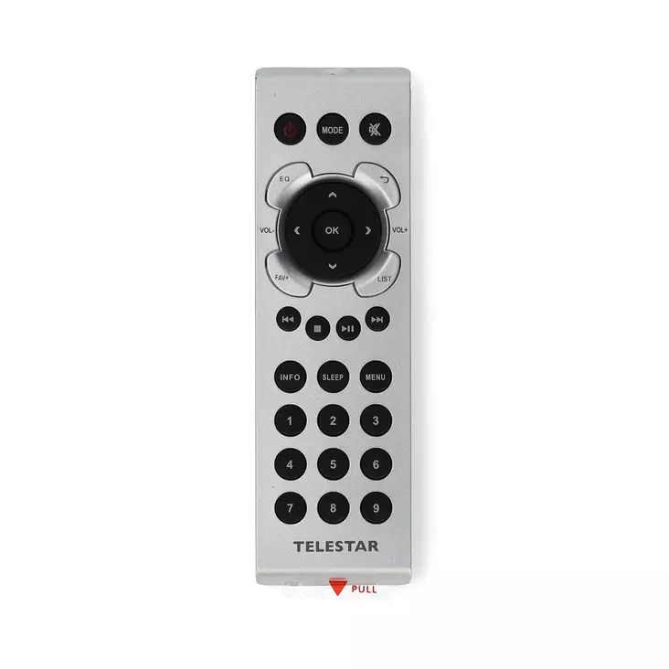 Remote Control DIRA M10 / S20 / S20i Silver - Fjärrkontroller - 5320100-FB - 30