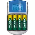 AA / AAA NiMH Batteriladdare 4x AA/HR6 2600 mAh - Batteriladdare för uppladdningsbara batterier - VARTA-POWERLCD - 11