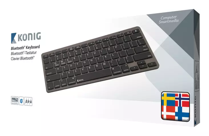  - Datorns tangentbord - CSKBBT100ND - 2