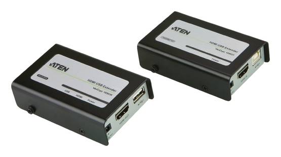 HDMI Cat5 Extender 60 m - Videoförlängare och repeatrar - VE803-AT-G - 1