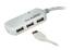 Aktiv USB 2.0 förlängningskabel USB A hane - 4x USB Hub 12 m Elfenben - Dator och nätverk - AT-UE2120H - 7