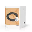 Kabelhantering | Spiral ärm | 1 st. | Maximal kabeltjocklek: 100 mm | PVC | Svart - Kabelklämmor - SWB-KS-19BLACK - 67