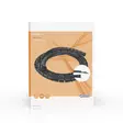 Kabelhantering | Spiral ärm | 1 st. | Maximal kabeltjocklek: 100 mm | PVC | Svart - Kabelklämmor - SWB-KS-19BLACK - 66