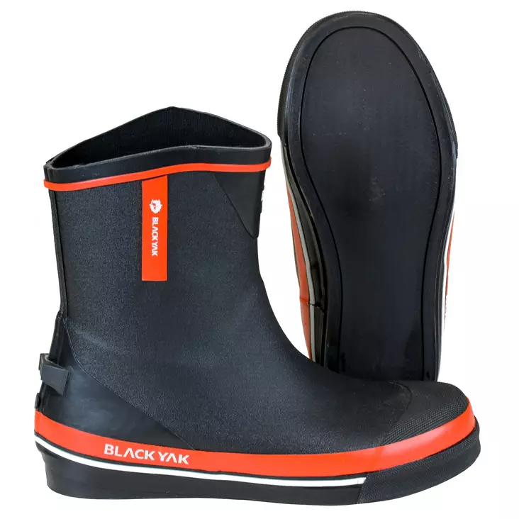 Kumisaapas Black Yak 250 Punainen 39-40 - Gummistövlar - 8BYFSX1907RE250M - 1