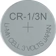 Litium Knappcellsbatteri CR3 / 1N 3 V 1-Blister - Knapparbatterier - VARTA-CR1-3N - 10