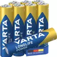 Alkaliska Batterier AAA 1.5 V High Energy 8-PR Blister - Alkaliska batterier - VARTA-4903SO - 11