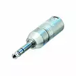 XLR Adapter XLR 3p hane - 6,35 mm, hane Silver - Ljudadaptrar - NTR-NA3MP - 15