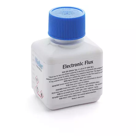 Flytande flussmedel 100 ml - Lödstationer och brännare - WEL.FLUX-SET - 10