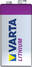 Litiumbatteri 9V 9 V 1-Blister - Andra batterier och ackumulatorer - VARTA-CR9V - 5