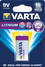 Litiumbatteri 9V 9 V 1-Blister - Andra batterier och ackumulatorer - VARTA-CR9V - 6