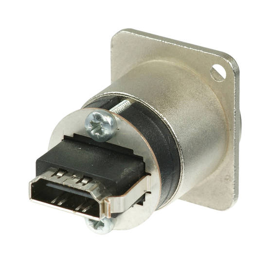 High Speed HDMI med Ethernet Adapter Silver - Nedis produkter - NTR-NAHDMI-W - 2